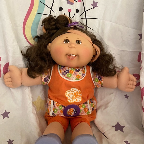 Cabbage Patch Kid Great Shape Corn Silk CPK - Picture 2 of 2